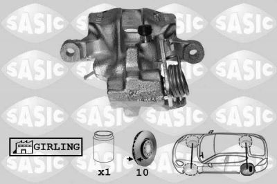 Sasic SCA0042 тормозной суппорт на PEUGEOT 405 II Break (4E)