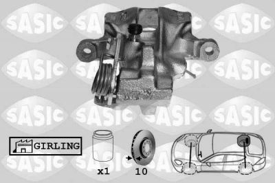 Sasic SCA0043 тормозной суппорт на PEUGEOT 405 II Break (4E)