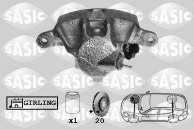 Sasic SCA0049 тормозной суппорт на PEUGEOT 405 II Break (4E)