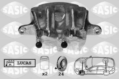 Sasic SCA0066 тормозной суппорт на PEUGEOT BOXER фургон (230L)