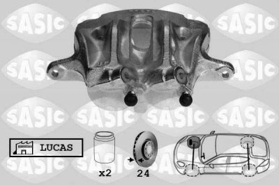 Sasic SCA0071 тормозной суппорт на PEUGEOT BOXER фургон (230L)