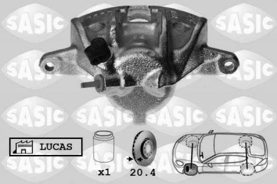 Sasic SCA0088 тормозной суппорт на PEUGEOT 306 кабрио (7D, N3, N5)