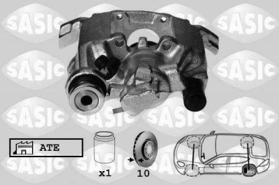 Sasic SCA0102 тормозной суппорт на PEUGEOT 607 (9D, 9U)