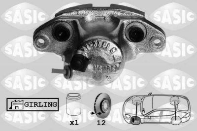 Sasic SCA4002 тормозной суппорт на RENAULT LOGAN I универсал (KS_)