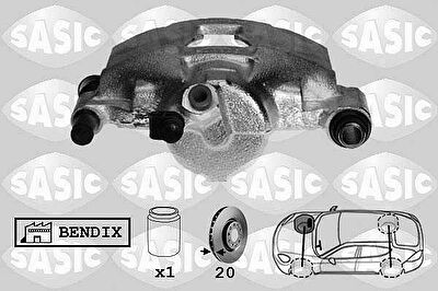 Sasic SCA4029 тормозной суппорт на RENAULT 21 универсал (K48_)