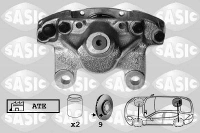 Sasic SCA6013 тормозной суппорт на MERCEDES-BENZ C-CLASS универсал (S202)