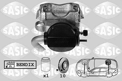 Sasic SCA6033 тормозной суппорт на FIAT CROMA (154)