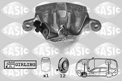 Sasic SCA6038 тормозной суппорт на FIAT TEMPRA S.W. (159)