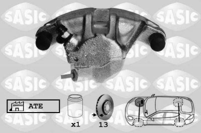 Sasic SCA6075 тормозной суппорт на AUDI 80 (89, 89Q, 8A, B3)