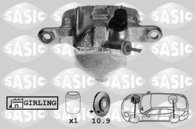 Sasic SCA6087 тормозной суппорт на FIAT TIPO (160)