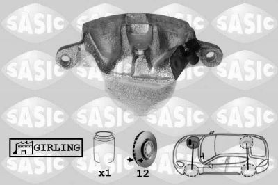 Sasic SCA6099 тормозной суппорт на FIAT CROMA (154)