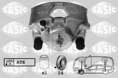 Sasic SCA6104 тормозной суппорт на OPEL ASTRA F Наклонная задняя часть (53_, 54_, 58_, 59_)