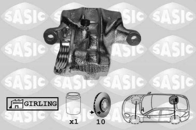 Sasic SCA6115 тормозной суппорт на AUDI COUPE (89, 8B)