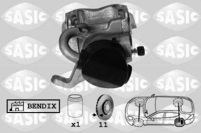 Sasic SCA6134 тормозной суппорт на FIAT TEMPRA S.W. (159)