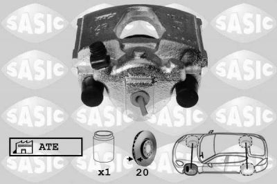 Sasic SCA6150 тормозной суппорт на OPEL ASTRA F Наклонная задняя часть (53_, 54_, 58_, 59_)