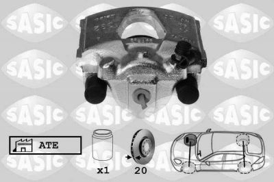 Sasic SCA6151 тормозной суппорт на OPEL ASTRA F Наклонная задняя часть (53_, 54_, 58_, 59_)