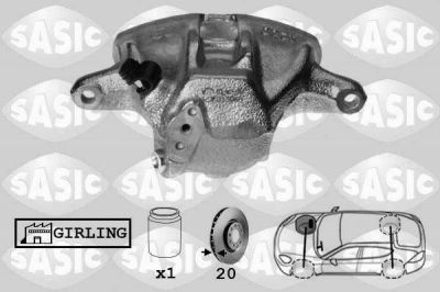 Sasic SCA6169 тормозной суппорт на AUDI 80 (81, 85, B2)
