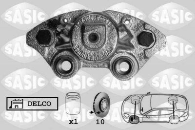 Sasic SCA6186 тормозной суппорт на OPEL KADETT E Наклонная задняя часть (33_, 34_, 43_, 44_)