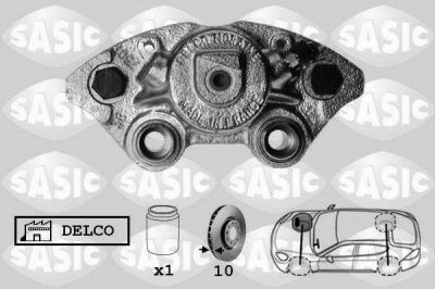 Sasic SCA6187 тормозной суппорт на OPEL KADETT E Наклонная задняя часть (33_, 34_, 43_, 44_)