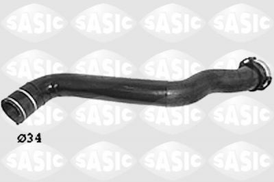 Sasic SWH0424 шланг радиатора на PEUGEOT 405 II Break (4E)