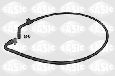 Sasic SWH0480 шланг радиатора на PEUGEOT 405 II Break (4E)