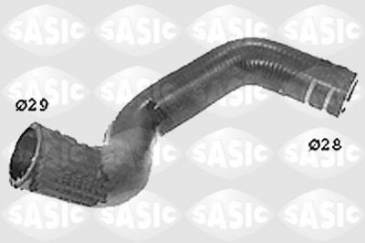 Sasic SWH6623 шланг радиатора на FIAT PUNTO (188)