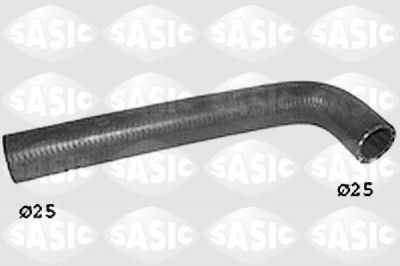 Sasic SWH6791 шланг радиатора на AUDI 80 (81, 85, B2)