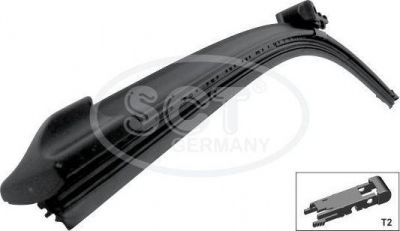 SCT GERMANY AEROTECH 9108 щетка стеклоочистителя на OPEL ZAFIRA B Van