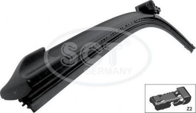 SCT GERMANY AEROTECH 9144 щетка стеклоочистителя на AUDI A4 Avant (8K5, B8)