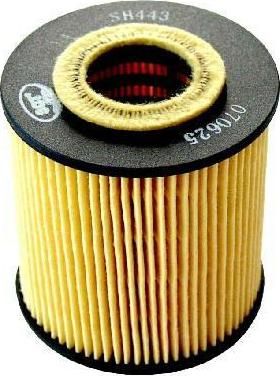 SCT GERMANY SH 443 P масляный фильтр на VOLVO S80 I (TS, XY)