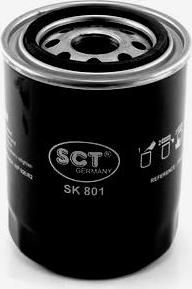 SCT GERMANY SK 801 масляный фильтр на NISSAN PATROL GR V Wagon (Y61)