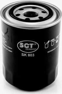 SCT GERMANY SK 803 масляный фильтр на MITSUBISHI L 300 автобус (P0_W, P1_W, P2_W)