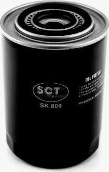 SCT GERMANY SK 809 масляный фильтр на IVECO EuroCargo