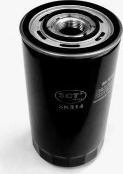 SCT GERMANY SK 814 масляный фильтр на IVECO EuroTrakker
