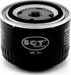 SCT GERMANY SM 101 масляный фильтр на LADA RIVA универсал (2104)