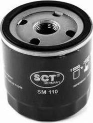 SCT GERMANY SM 110 масляный фильтр на SAAB 9000