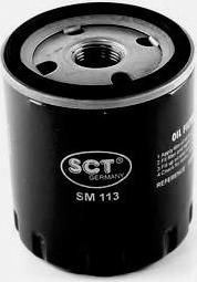 SCT GERMANY SM 113 масляный фильтр на PEUGEOT 309 II (3C, 3A)