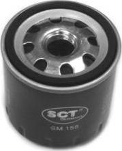 SCT GERMANY SM 158 масляный фильтр на FIAT MAREA Weekend (185)