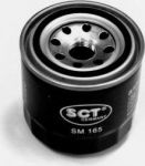 SCT GERMANY SM 165 масляный фильтр на DAIHATSU CHARADE III (G100, G101, G102)