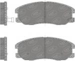 SCT GERMANY SP 664 PR комплект тормозных колодок, дисковый тормоз на OPEL ANTARA