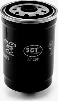 SCT GERMANY ST 302 топливный фильтр на IVECO EuroCargo