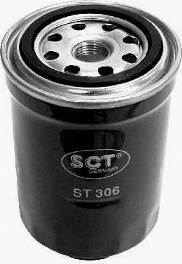 SCT GERMANY ST 306 топливный фильтр на TOYOTA COROLLA Liftback (_E8_)