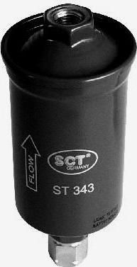 SCT GERMANY ST 343 топливный фильтр на FIAT TEMPRA S.W. (159)