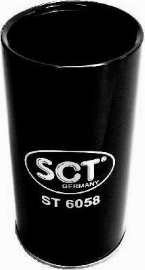 SCT GERMANY ST 6058 топливный фильтр на MERCEDES-BENZ ATEGO