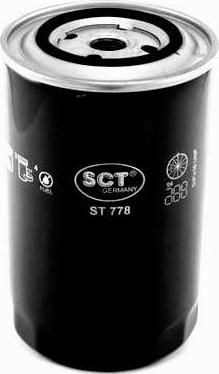 SCT GERMANY ST 778 топливный фильтр на IVECO P/PA-Haubenfahrzeuge