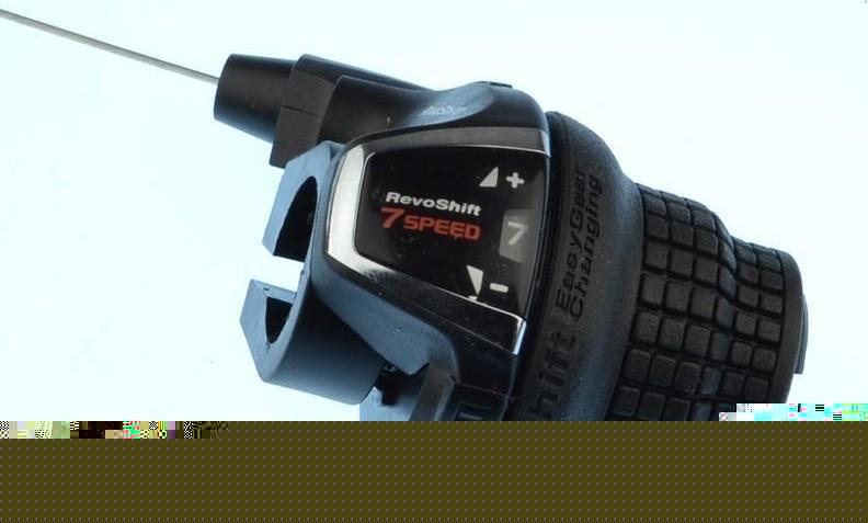 Шифтер Shimano Tourney, RS35, прав, 7ск, тр. 2050мм, б/уп.