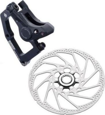 Тормоз Shimano HONE дисковый задн. адапт. SM-MA-F203P/S STANDARD, SM-RT62L, инд.уп. EBRM601RUM8WA