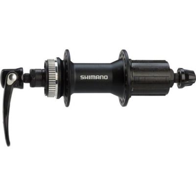 Втулка задн. Shimano Alivio, M4050, 36 отв, 8/9/10ск, C.Lock, QR, цв. черн.