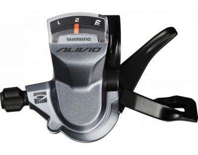 Шифтер Shimano Alivio, M4000, лев, 3ск, тр. 1800мм