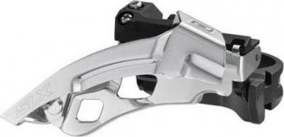 Перек-ль передний Shimano SLX, M7025-D, direct mount, down-swing, для 2X11, универс. тяга